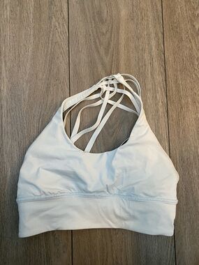 Lululemon strappy sports bra SIZE 6